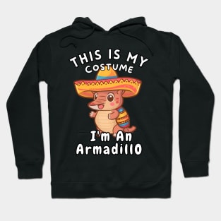 This is my costume I'm An Armadillo Hoodie